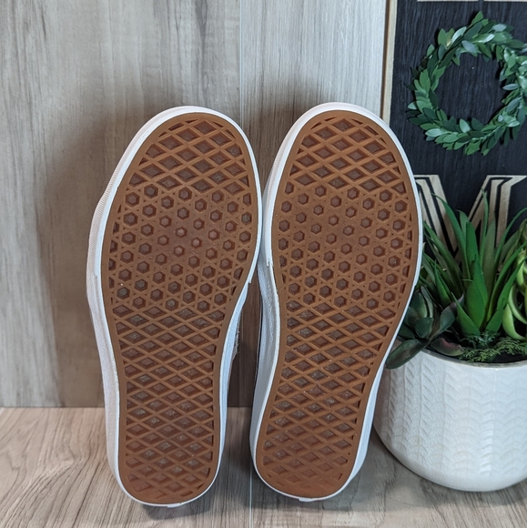 Women's Vans Old Skool Pink Suede & Canvas High Top Sneakers Size 6.5 - Picture 15 of 15